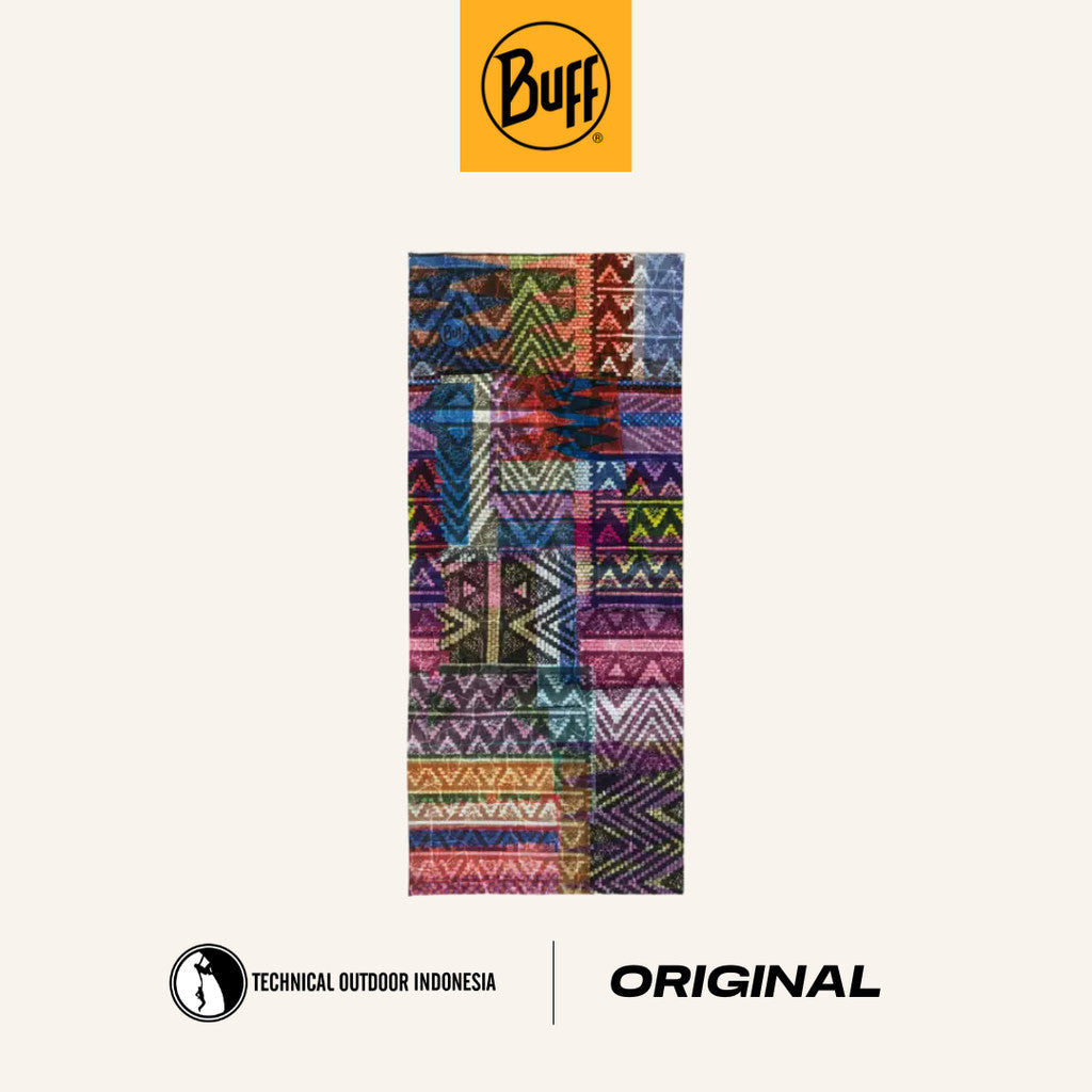 Buff Original EcoStretch Neckwear Johari Multi