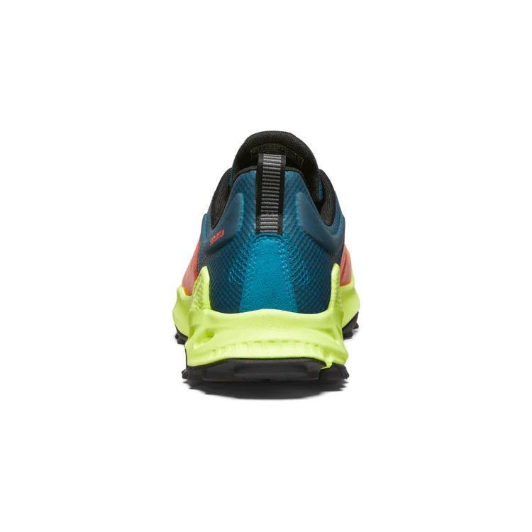 KEEN MEN'S ZIONIC WP - SCARLET IBIS/DEEP LAGOON
