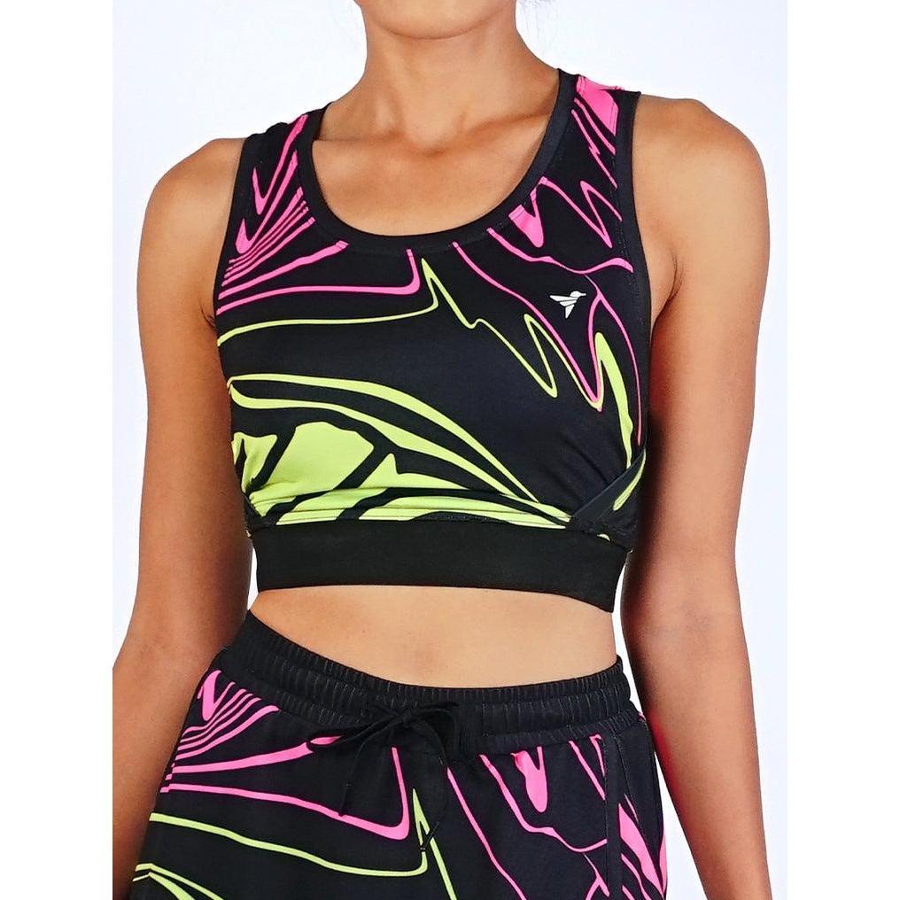 Trijee NS Sports Bra Women - Neonsphere