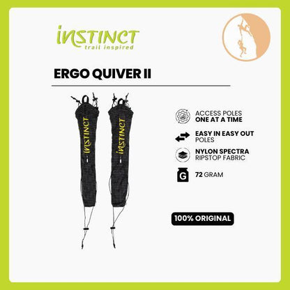 Instinct Ergo Quiver - Tas Trekking Pole