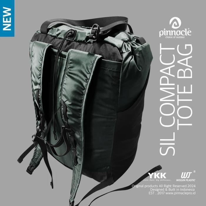 Pinnacle Sil Compact Tote Bag - Tas Jinjing