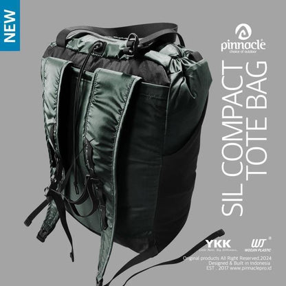 Pinnacle Sil Compact Tote Bag - Tas Jinjing