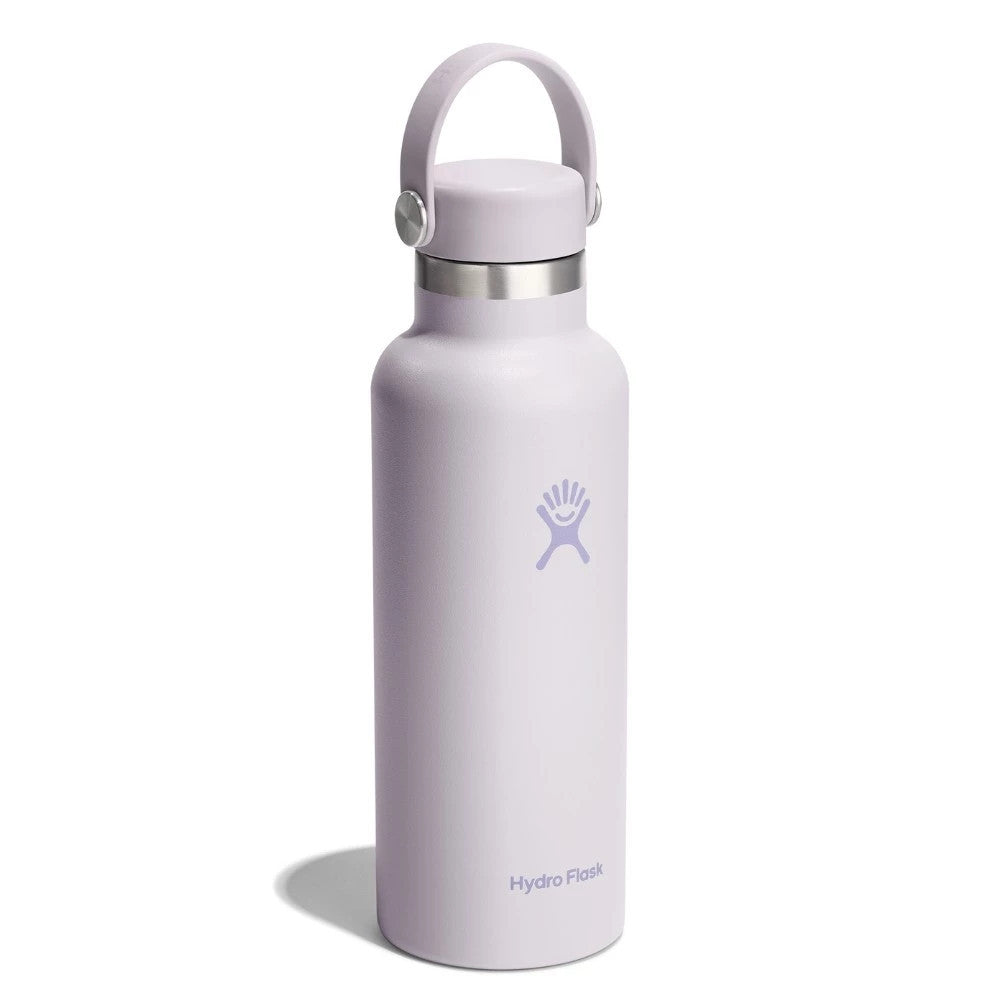 Botol Minum/Tumbler Ringan - Hydro Flask Standard Mouth Flex Cap 18oz/532ml (Cloud Pink)