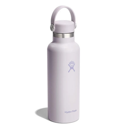 Botol Minum/Tumbler Ringan - Hydro Flask Standard Mouth Flex Cap 18oz/532ml (Cloud Pink)