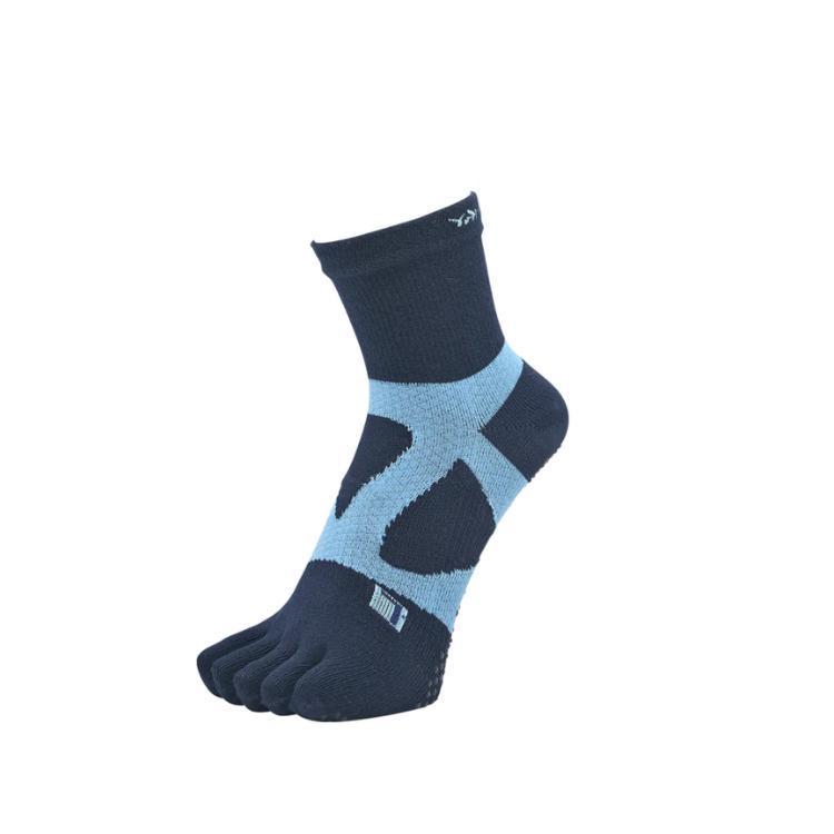 Kaos Kaki YAMAtune - Spider Arch Middle - 5 Toe Anti-Slip Dots