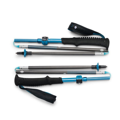 Trekking Poles/Trail Running - Black Diamond Distance Carbon FLZ (Desert Sky)