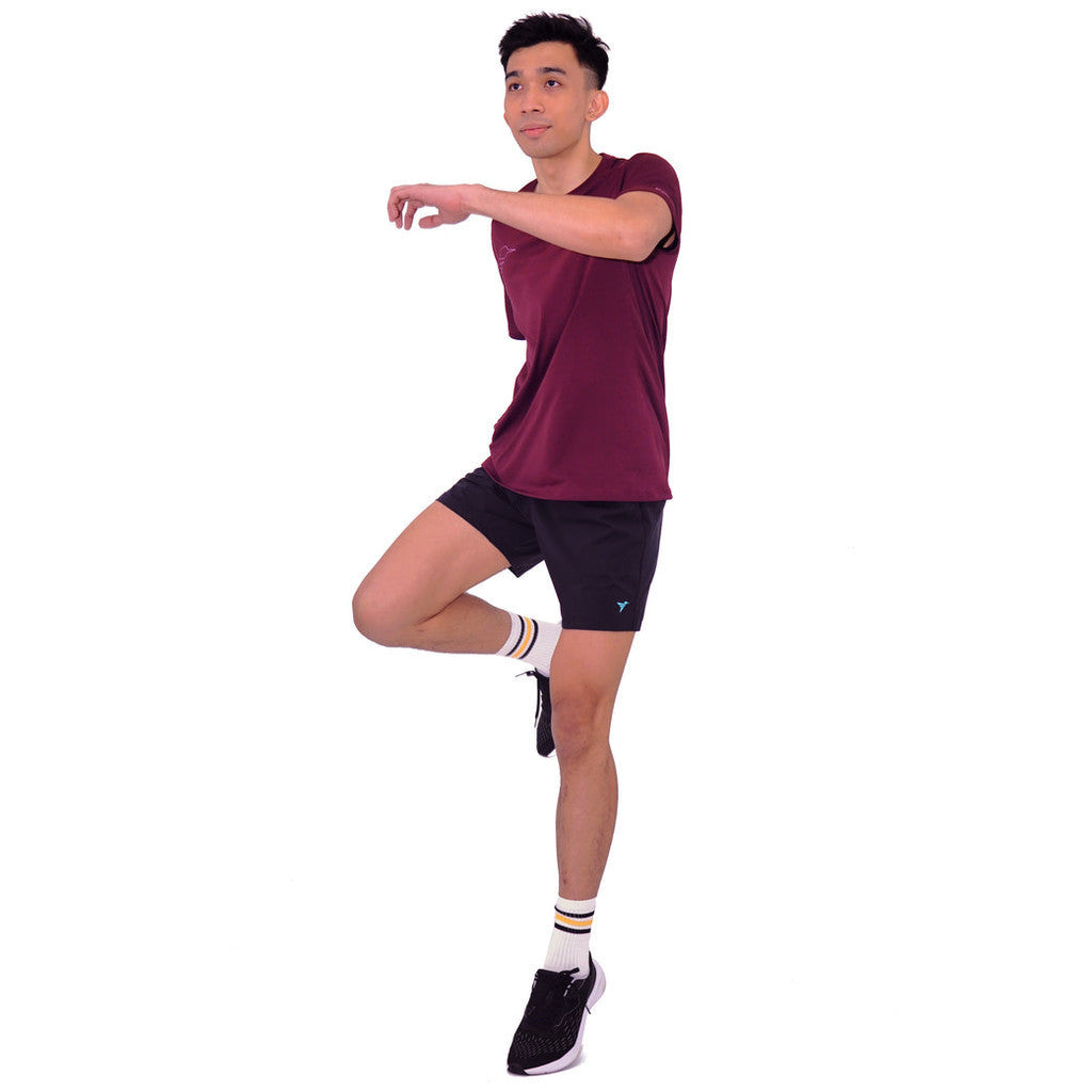 Trijee ES Basic Shorts Men - Celana Pendek Olahraga Pria