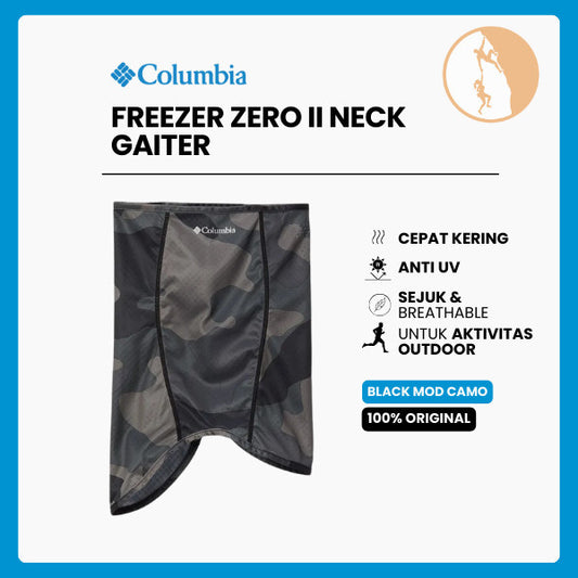 Columbia Freezer Zero II Neck Gaiter - Black Mod Camo / Unisex