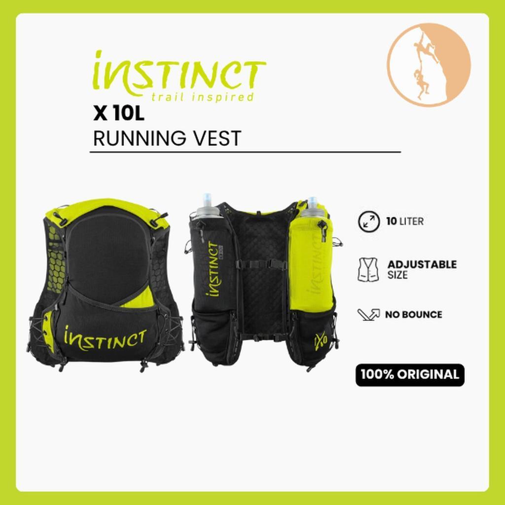 X-10L INSTINCT TRAIL - Running Hydration Pack