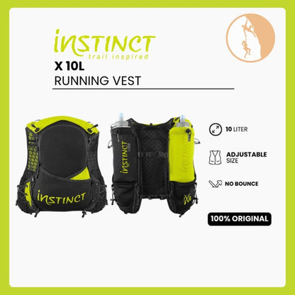 X-10L INSTINCT TRAIL - Running Hydration Pack
