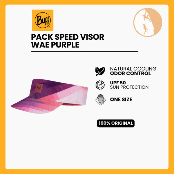 Buff Original Pack Speed Visor - Wae Purple