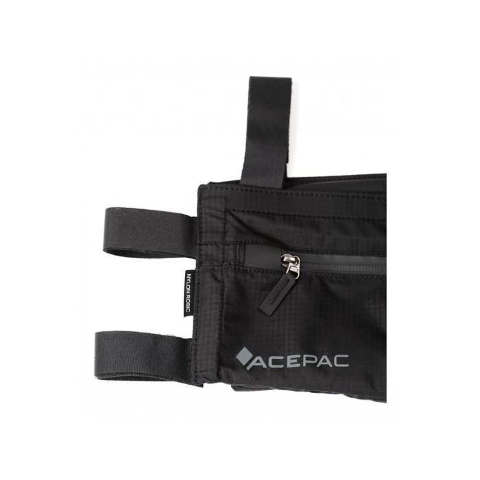 Tas Sepeda Acepac - Zip Frame Bag MKIII Black