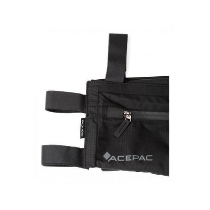Tas Sepeda Acepac - Zip Frame Bag MKIII Black
