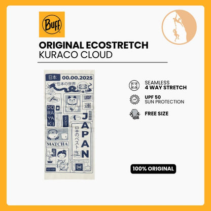 Buff Original EcoStretch Neckwear Kuraco Cloud