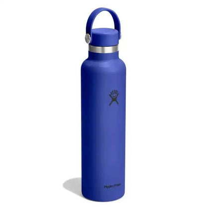 Botol Minum/Tumbler Ringan - Hydro Flask Standard Mouth Flex Cap 24oz/710ml (Capri Blue)