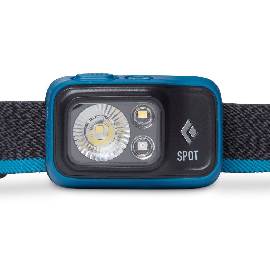 Black Diamond Spot 400 Headlamp Original - Senter Kepala Hiking/Traili Running/Climbing/Camping