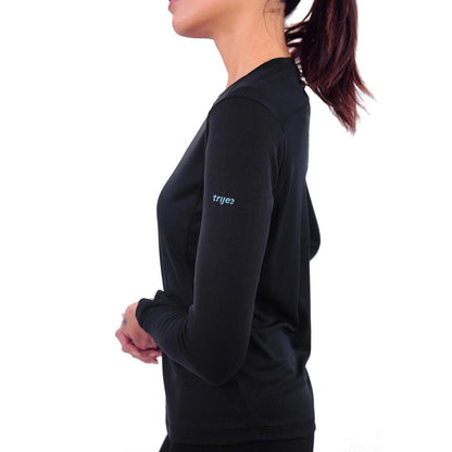 Trijee ES HummingBird Long Sleeve Women - Black