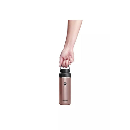 Botol Minum/Tumbler Stainless Steel - Hydro Flask Lightweight Wide Flex Chug Cap 16oz/473ml (Quartz)