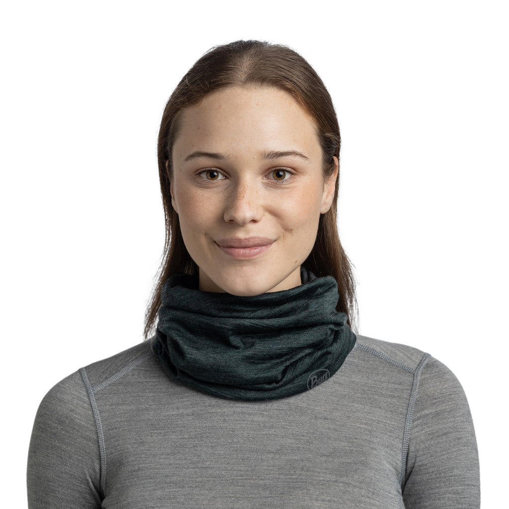 Buff Merino Lightweight Multistripes Forest