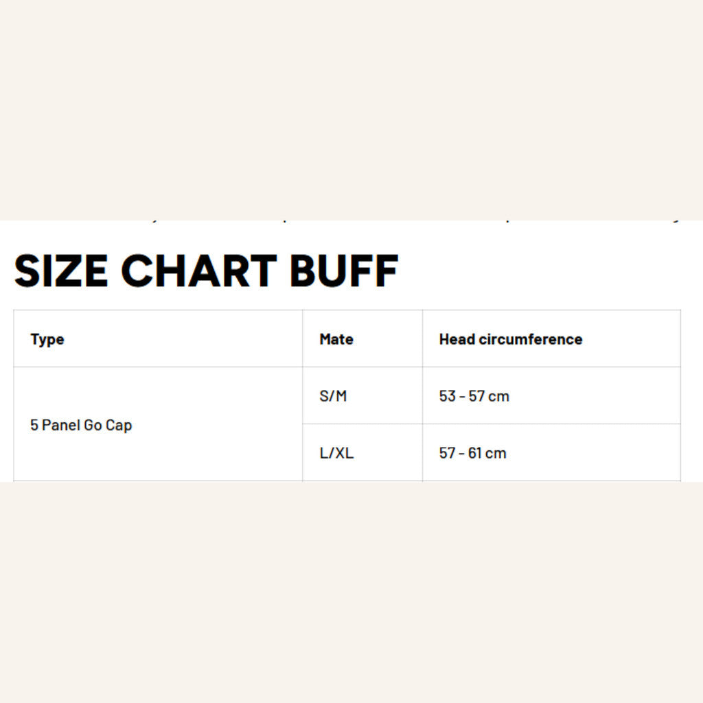 Buff 5 Panel Go Cap Domus Arid - Topi Lari/Trail Running