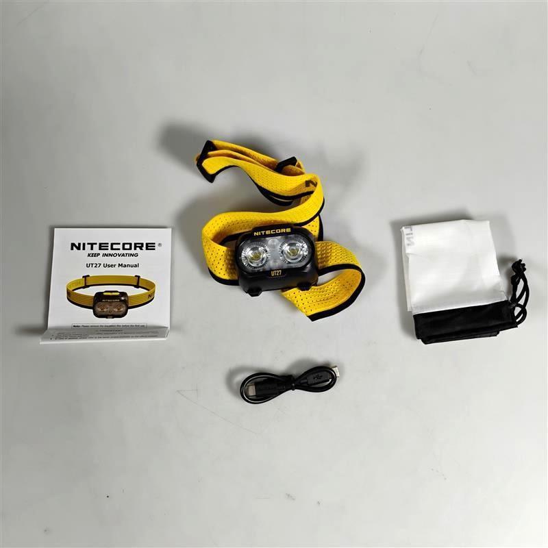 Nitecore Headlamp UT27 800 Lumens - Black