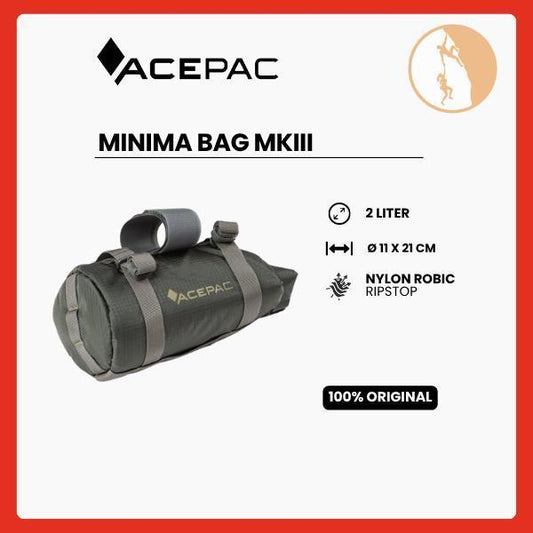 Tas Sepeda Acepac - Minima Bag MKIII Grey