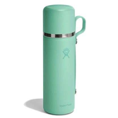 Botol Minum/Tumbler/Termos - Hydro Flask Hot Flask and Cup 28oz/828ml (Mermaid Green)