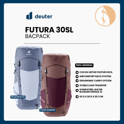 Tas Ransel Hiking Backpack - Deuter Futura 30 SL