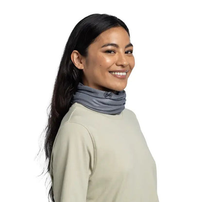 Buff CoolNet UV® Neckwear Solid Ash