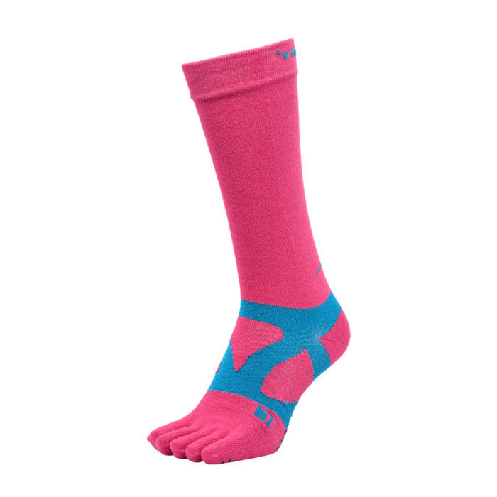 Kaos Kaki YAMAtune - Spider Arch Long - 5 Toe Anti-Slip Dots