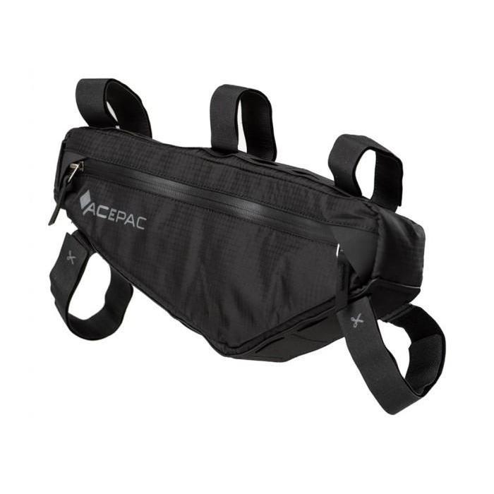 Tas Sepeda Acepac - Triangle Frame Bag MKIII Black