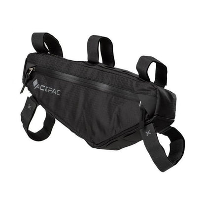 Tas Sepeda Acepac - Triangle Frame Bag MKIII Black