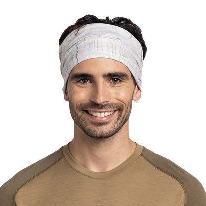 Buff CoolNet UV® Neckwear Abies Birch Grey