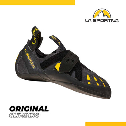 Sepatu Climbing Anak-anak/Remaja Panjat Tebing - La Sportiva TaRENTula Junior ( Carbon/Yellow)
