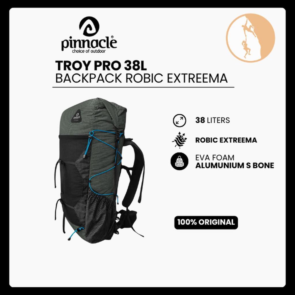 Pinnacle Troy Pro 38L Backpack Robic Extreema - Dark Grey