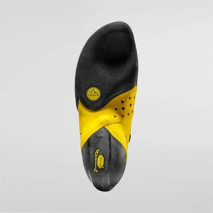 La Sportiva Solution Comp (Black/Yellow) - Sepatu Panjat Tebing/Bouldering/Indoor/Sport Climbing