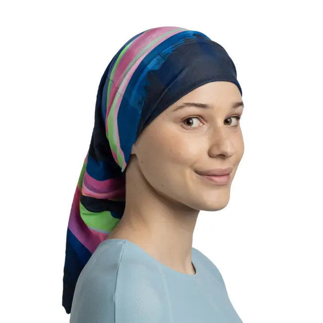 Buff Original EcoStretch Neckwear Larto Navy