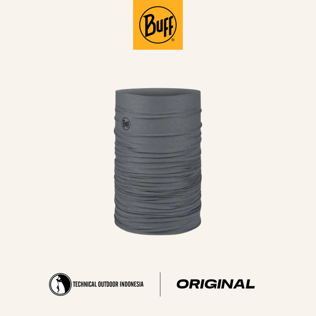 Buff CoolNet UV® Neckwear Solid Ash