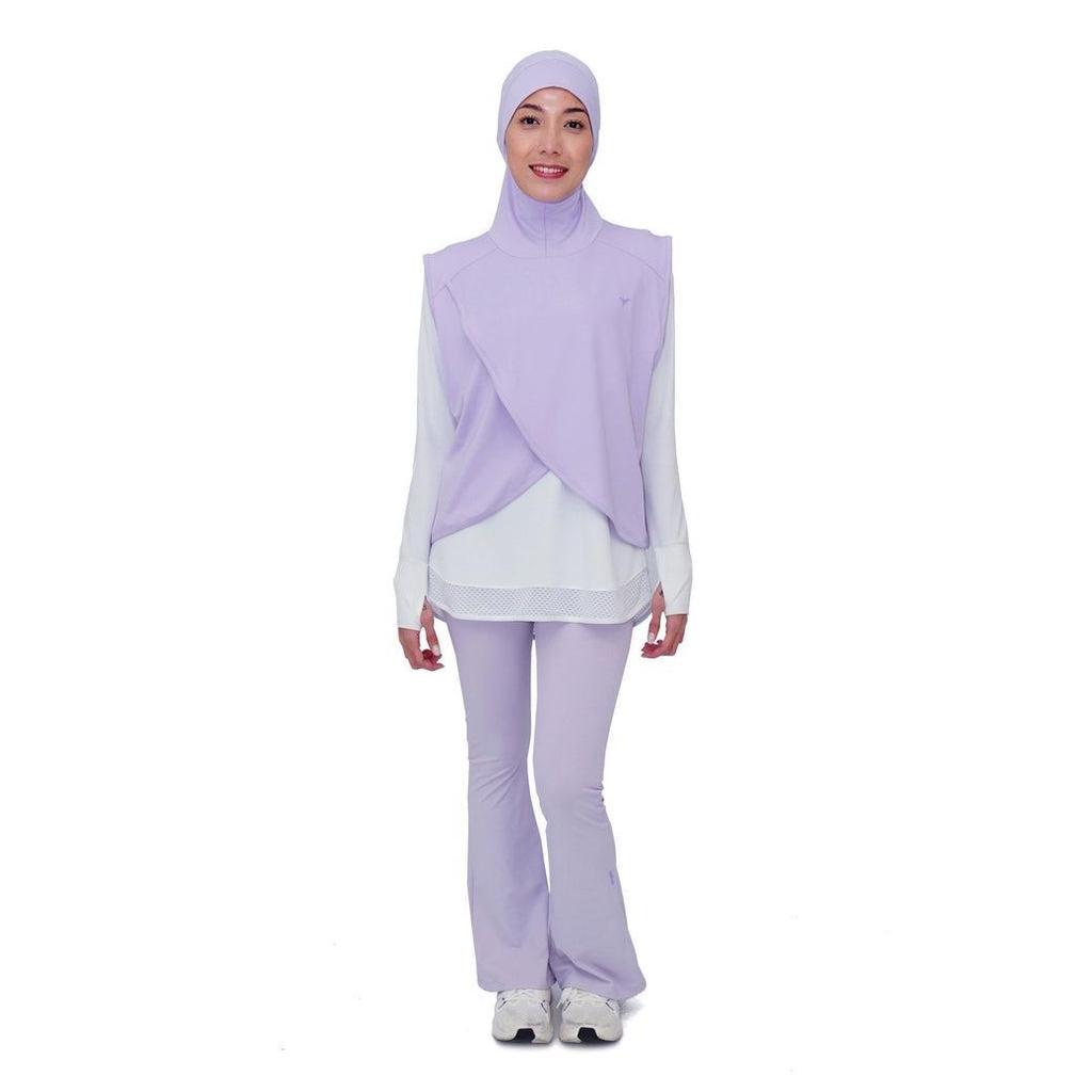 Trijee ES Hijab Outer - Hijab Lari/Olahraga