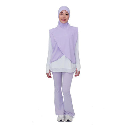 Trijee ES Hijab Outer - Hijab Lari/Olahraga