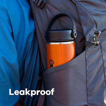 Botol Minum/Tumbler Ringan - Hydro Flask Lightweight Wide Mouth Flex Cap 40oz/1183ml (Tourmaline)