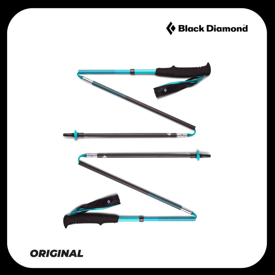 Black Diamond Distance Carbon Z Women's - Running/Trekking Poles