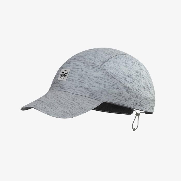 Topi Lari/Hiking - Buff Original Speed Cap HTR Light Grey
