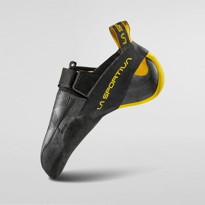 Sepatu Panjat Tebing / Climbing Shoes - La Sportiva Theory Black/Yellow
