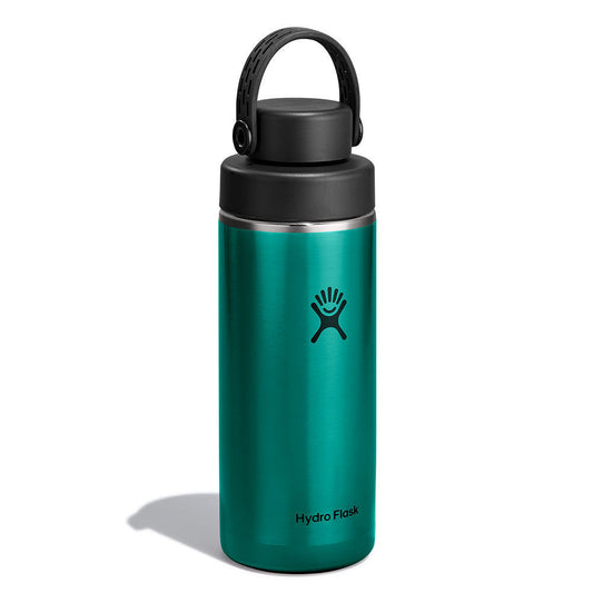 Botol Minum/Tumbler Stainless Steel - Hydro Flask Lightweight Wide Flex Chug Cap 16oz/473ml (Emerald Green)