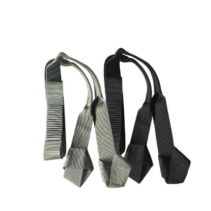 Tali Strap Belt Stretch Resistance Band Gym/Yoga/Fitness - Arunava Yoga Strap