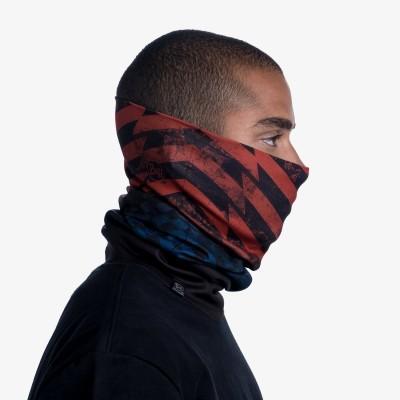 Buff Windproof Neckwarmer Voltaik Multi  – GORE® WINDSTOPPER® Original  Multifunctional Neckwear