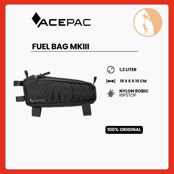 Tas Sepeda Acepac - Fuel Bag MKIII Black