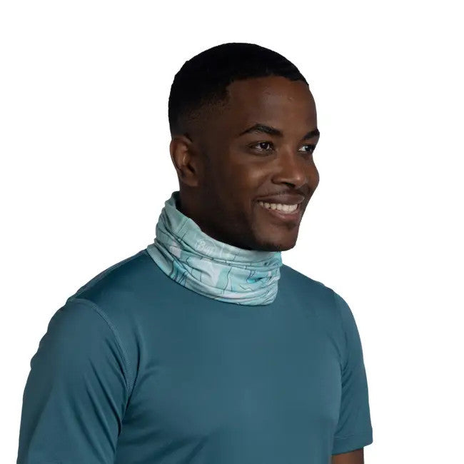 Buff CoolNet UV® Neckwear Usture Seagrove Green