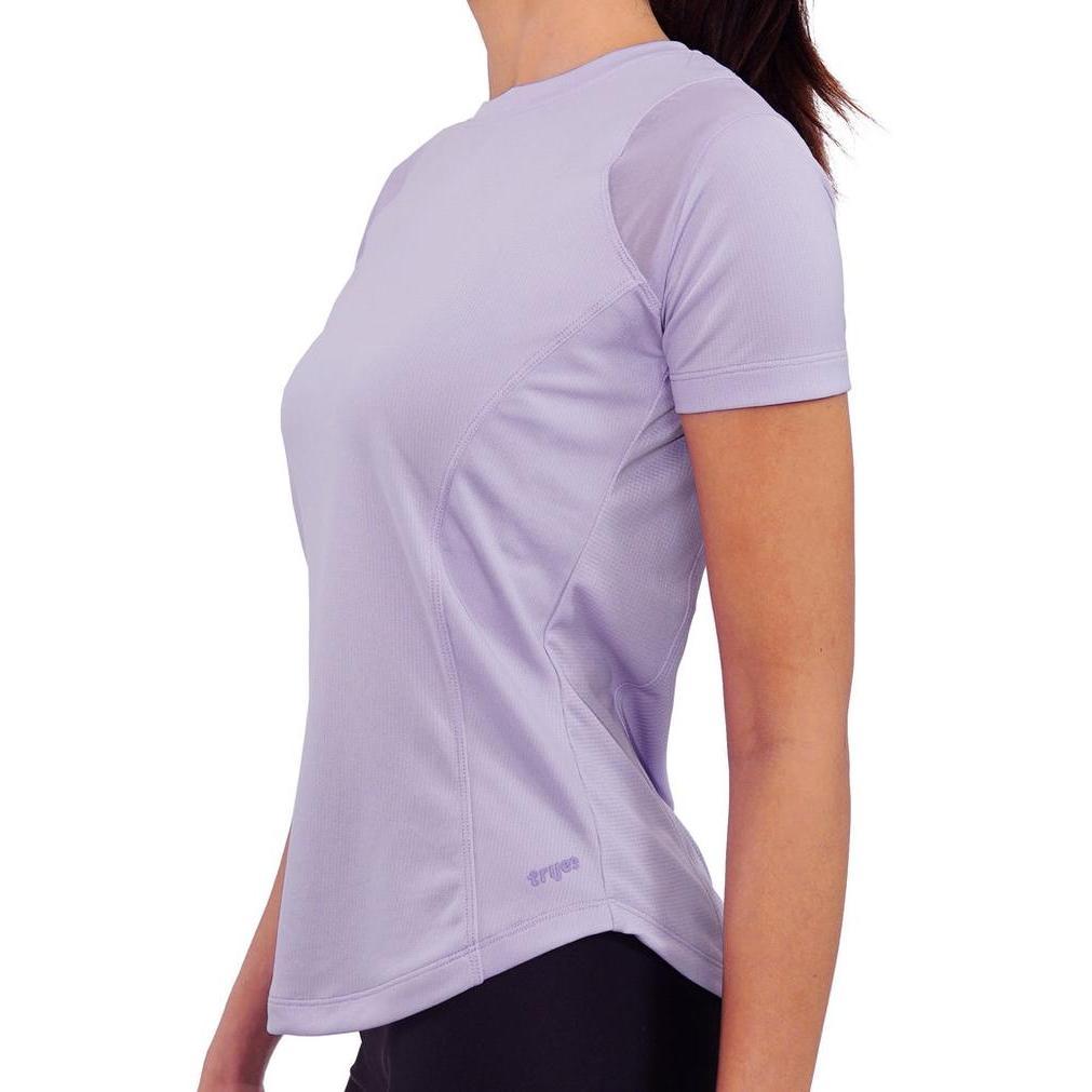 Trijee ES Top Mesh Women Short Sleeve / Lengan Pendek - Jersey Quick Dry Fit Wanita